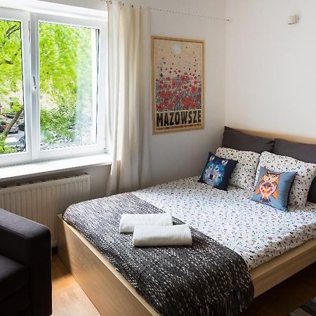 Apartament Plac Zbawiciela Apartment วอร์ซอ ภายนอก รูปภาพ