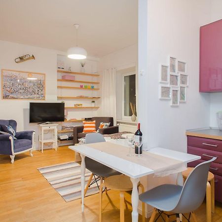 Apartament Plac Zbawiciela Apartment วอร์ซอ ภายนอก รูปภาพ