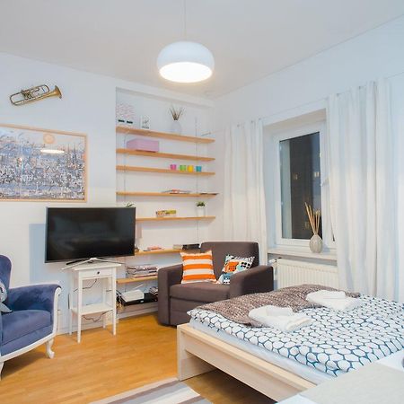 Apartament Plac Zbawiciela Apartment วอร์ซอ ภายนอก รูปภาพ