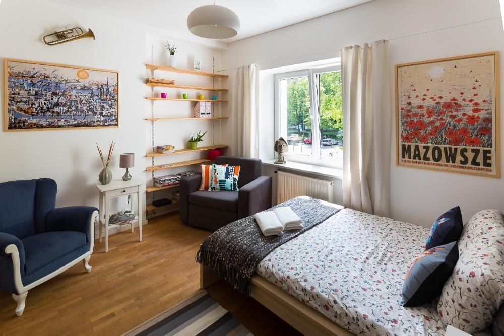 Apartament Plac Zbawiciela Apartment วอร์ซอ ภายนอก รูปภาพ