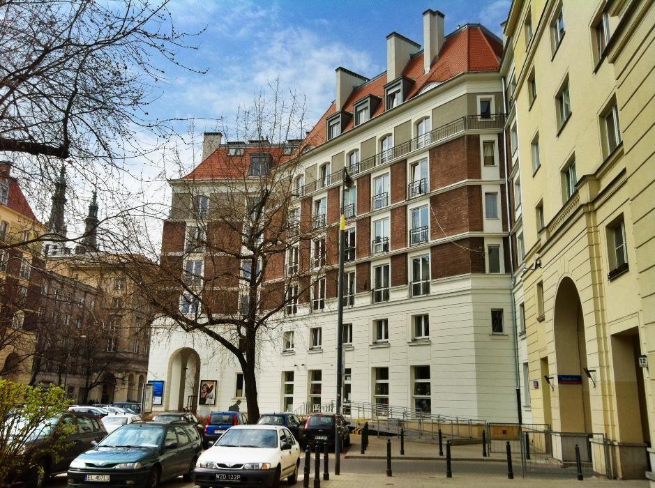 Apartament Plac Zbawiciela Apartment วอร์ซอ ภายนอก รูปภาพ
