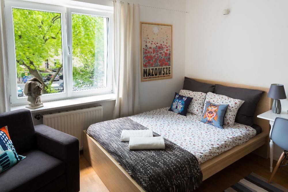 Apartament Plac Zbawiciela Apartment วอร์ซอ ภายนอก รูปภาพ