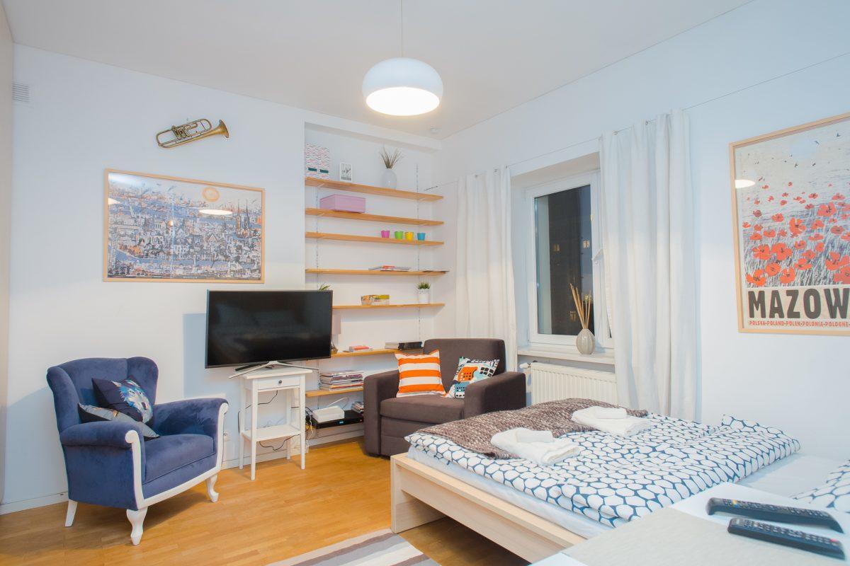 Apartament Plac Zbawiciela Apartment วอร์ซอ ภายนอก รูปภาพ