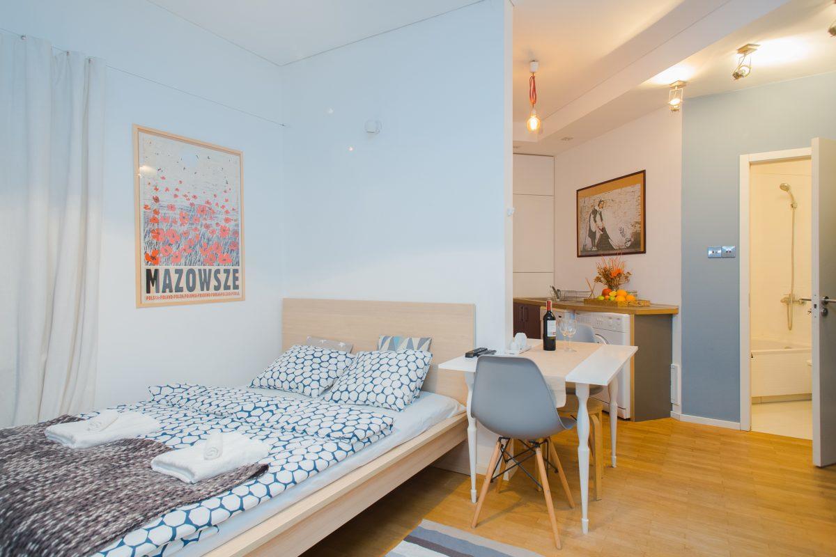 Apartament Plac Zbawiciela Apartment วอร์ซอ ภายนอก รูปภาพ